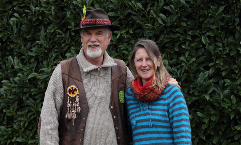 Pierre Dugenetay et Catherine Hudry