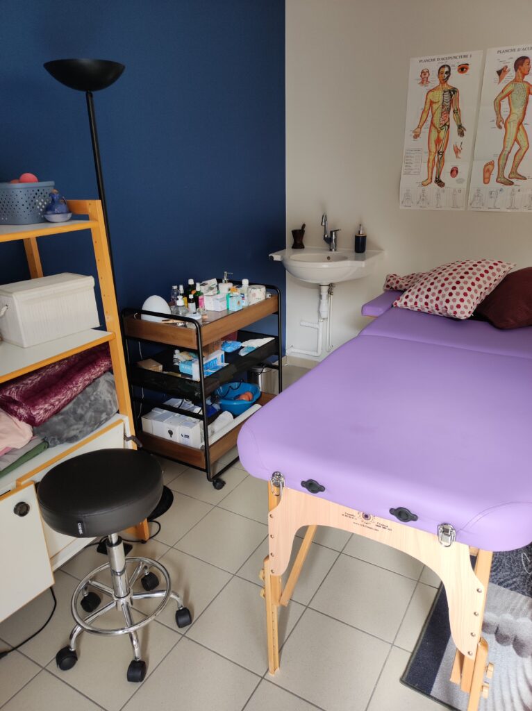 salle de massage