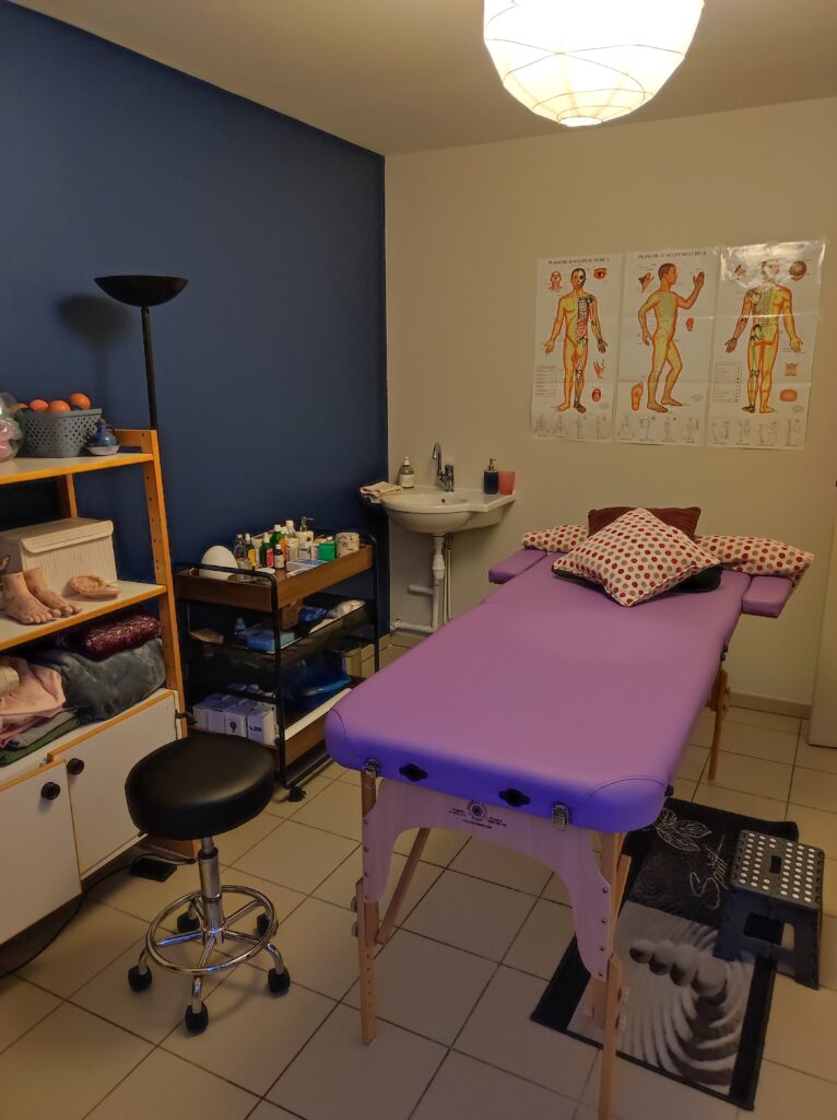 SALLE DE MASSAGE