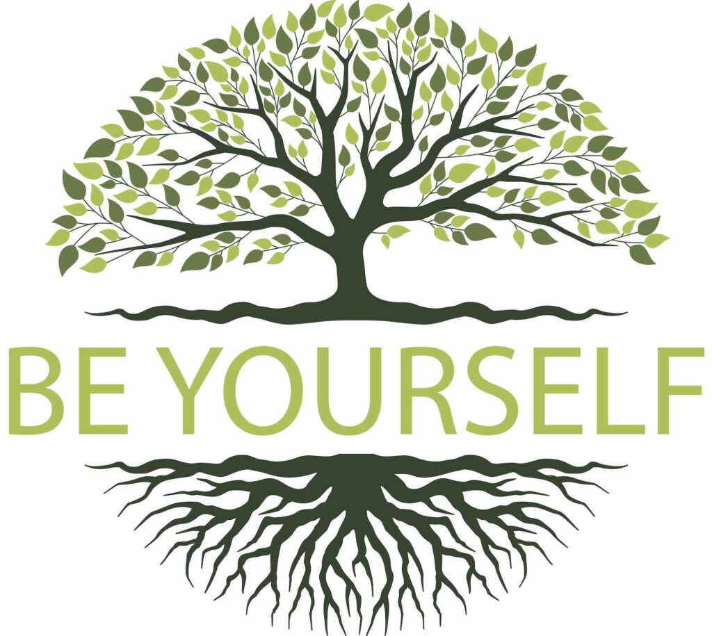 logo be yourself elsa bertrand